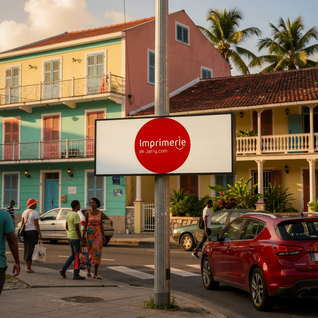 Imprimerie Guadeloupe | Impression J+1 à Jarry — Devis Gratuit